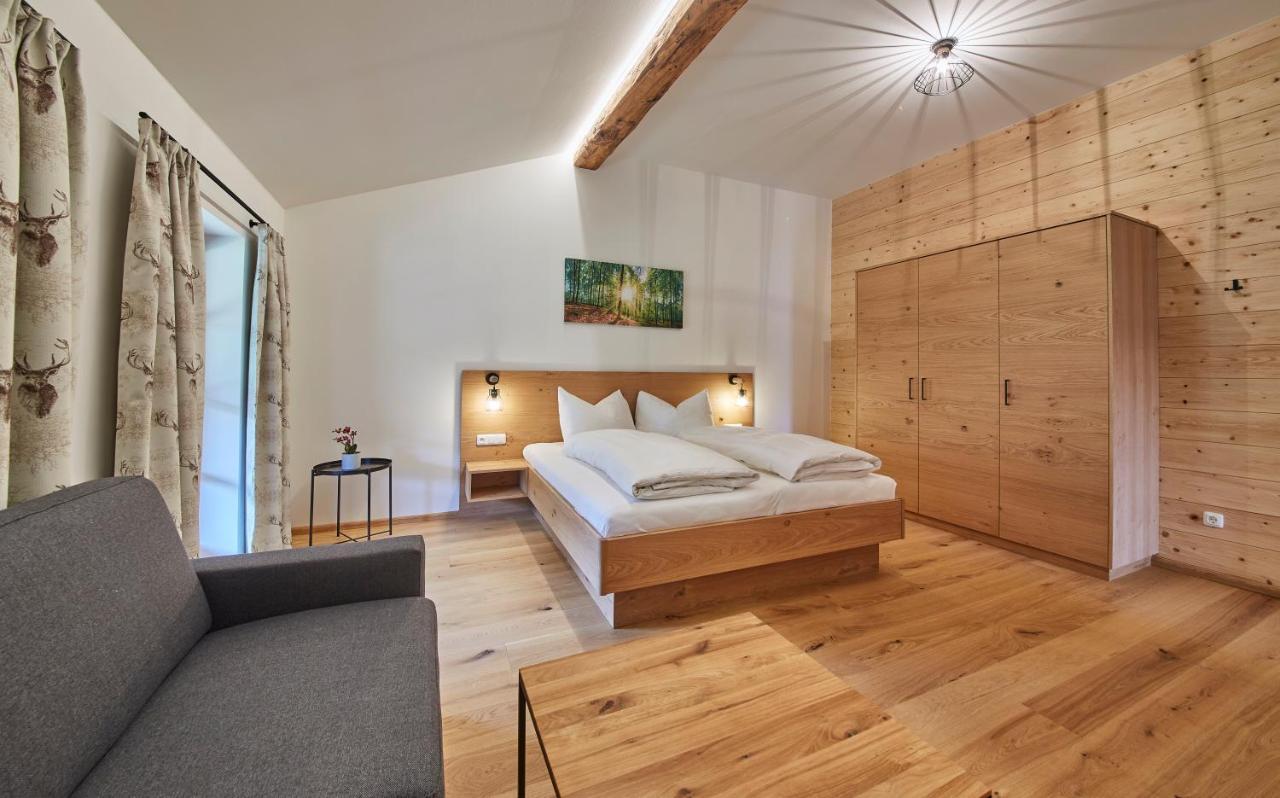 Feriengut Streitberg Appartements Viehhofen Kültér fotó