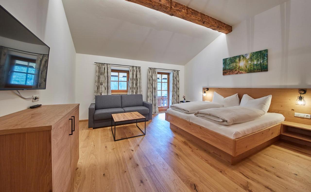Feriengut Streitberg Appartements Viehhofen Kültér fotó