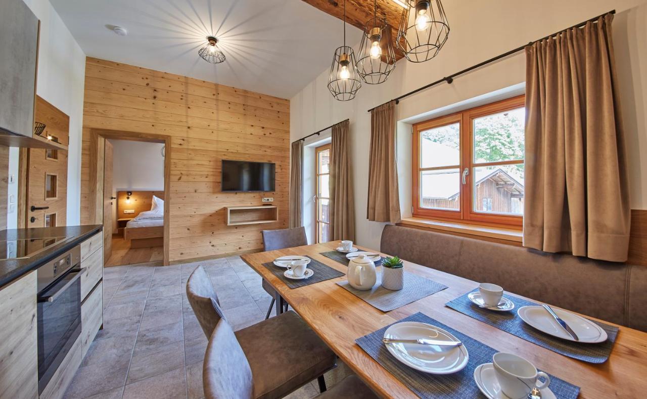 Feriengut Streitberg Appartements Viehhofen Kültér fotó