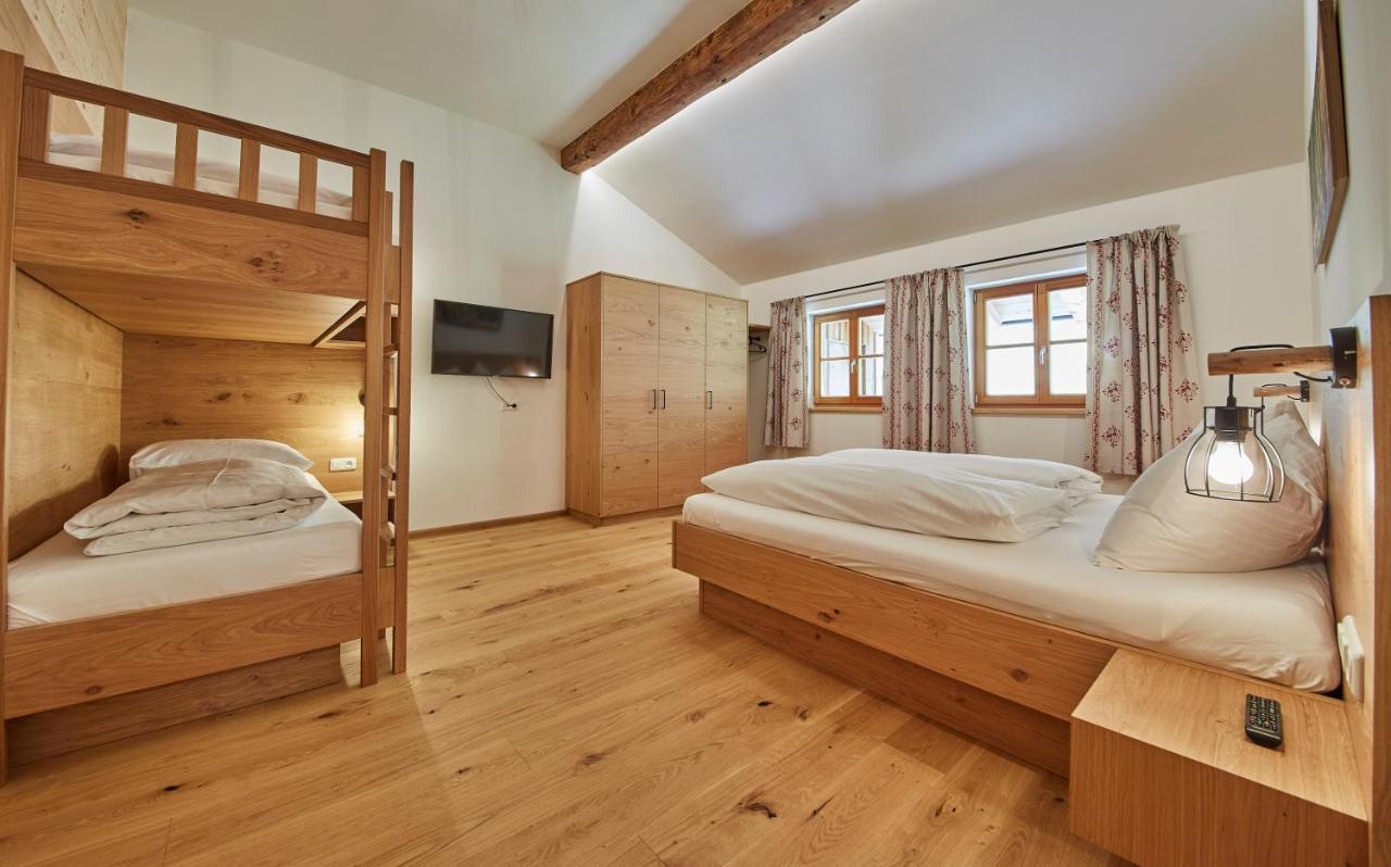 Feriengut Streitberg Appartements Viehhofen Kültér fotó