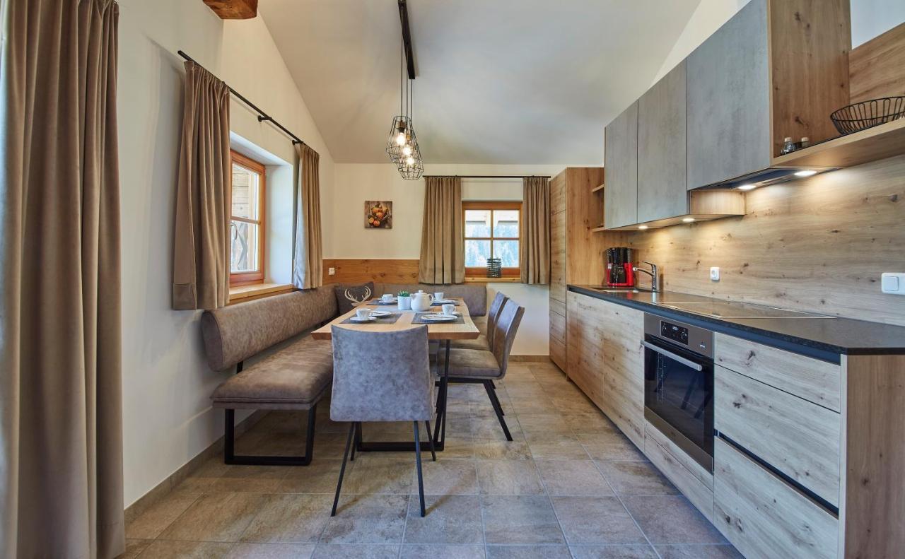 Feriengut Streitberg Appartements Viehhofen Kültér fotó