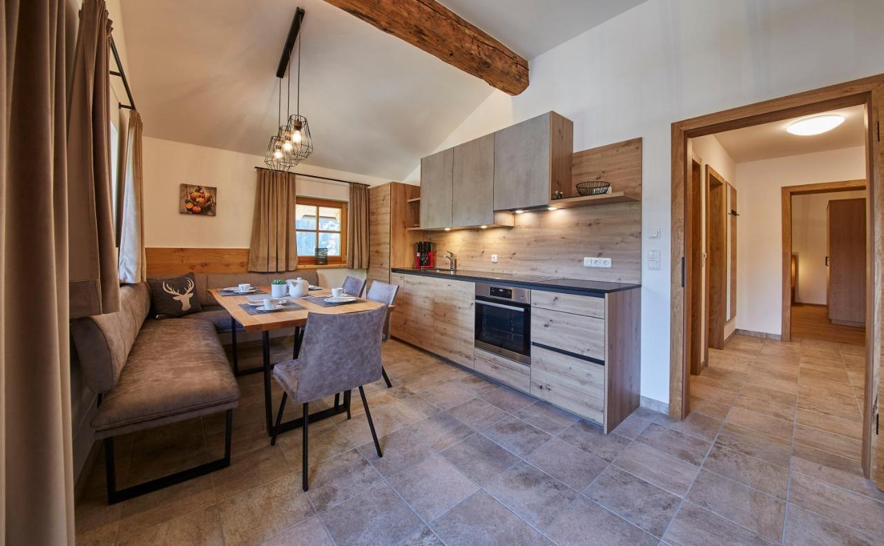 Feriengut Streitberg Appartements Viehhofen Kültér fotó
