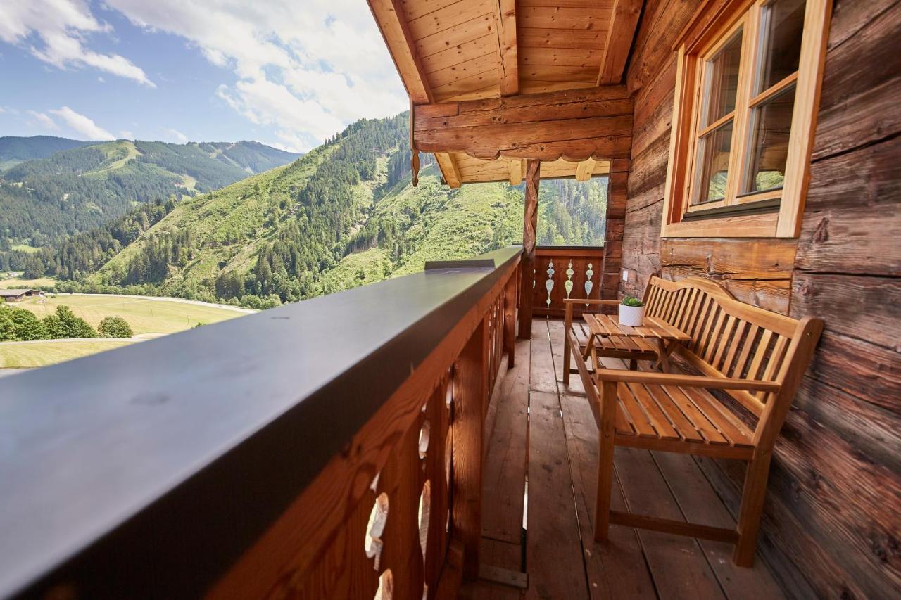 Feriengut Streitberg Appartements Viehhofen Kültér fotó