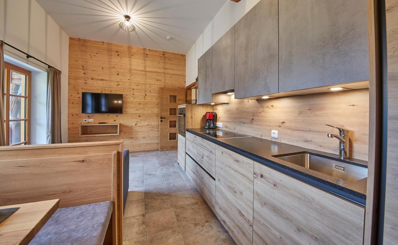 Feriengut Streitberg Appartements Viehhofen Kültér fotó