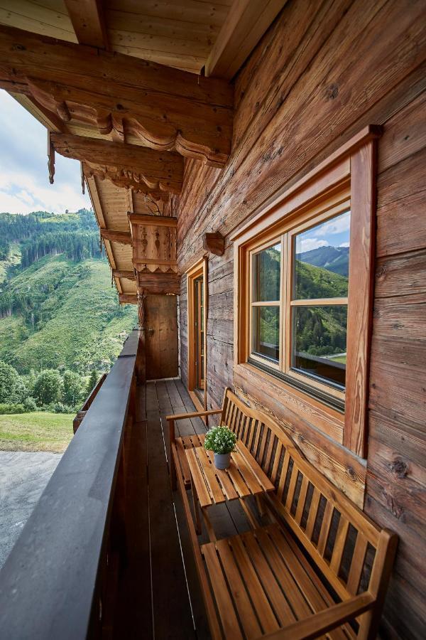 Feriengut Streitberg Appartements Viehhofen Kültér fotó