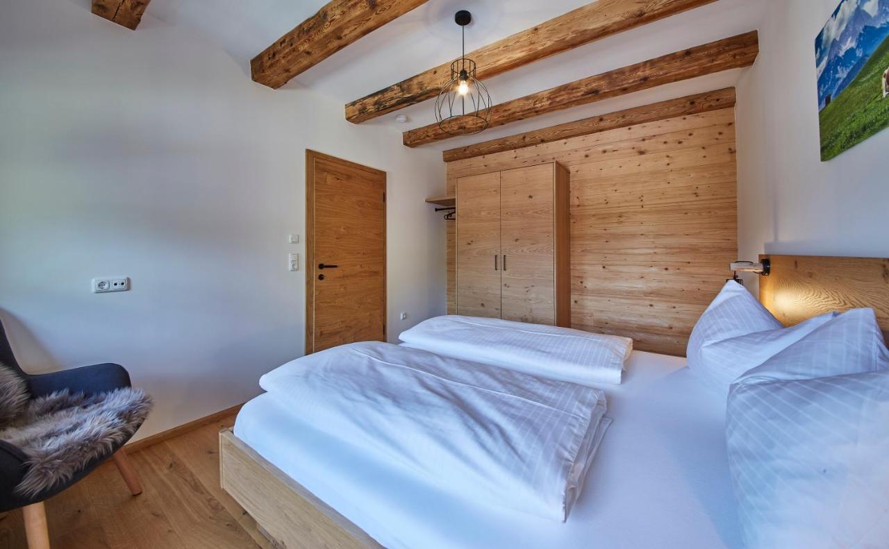 Feriengut Streitberg Appartements Viehhofen Kültér fotó