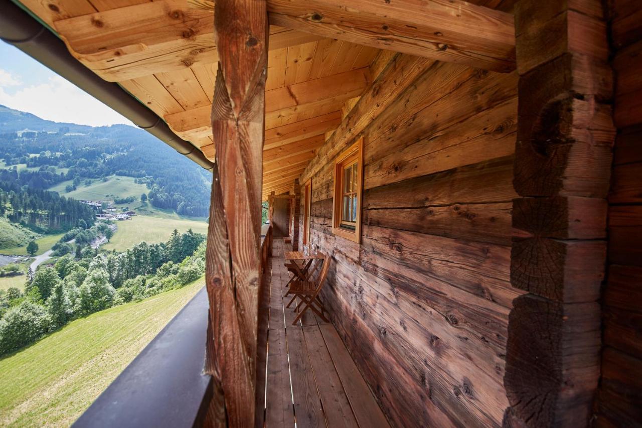 Feriengut Streitberg Appartements Viehhofen Kültér fotó