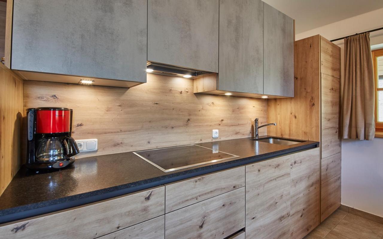 Feriengut Streitberg Appartements Viehhofen Kültér fotó