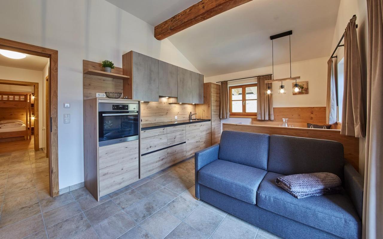 Feriengut Streitberg Appartements Viehhofen Kültér fotó