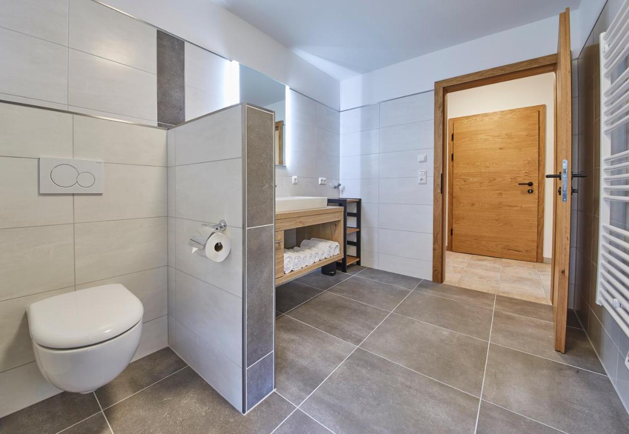 Feriengut Streitberg Appartements Viehhofen Kültér fotó