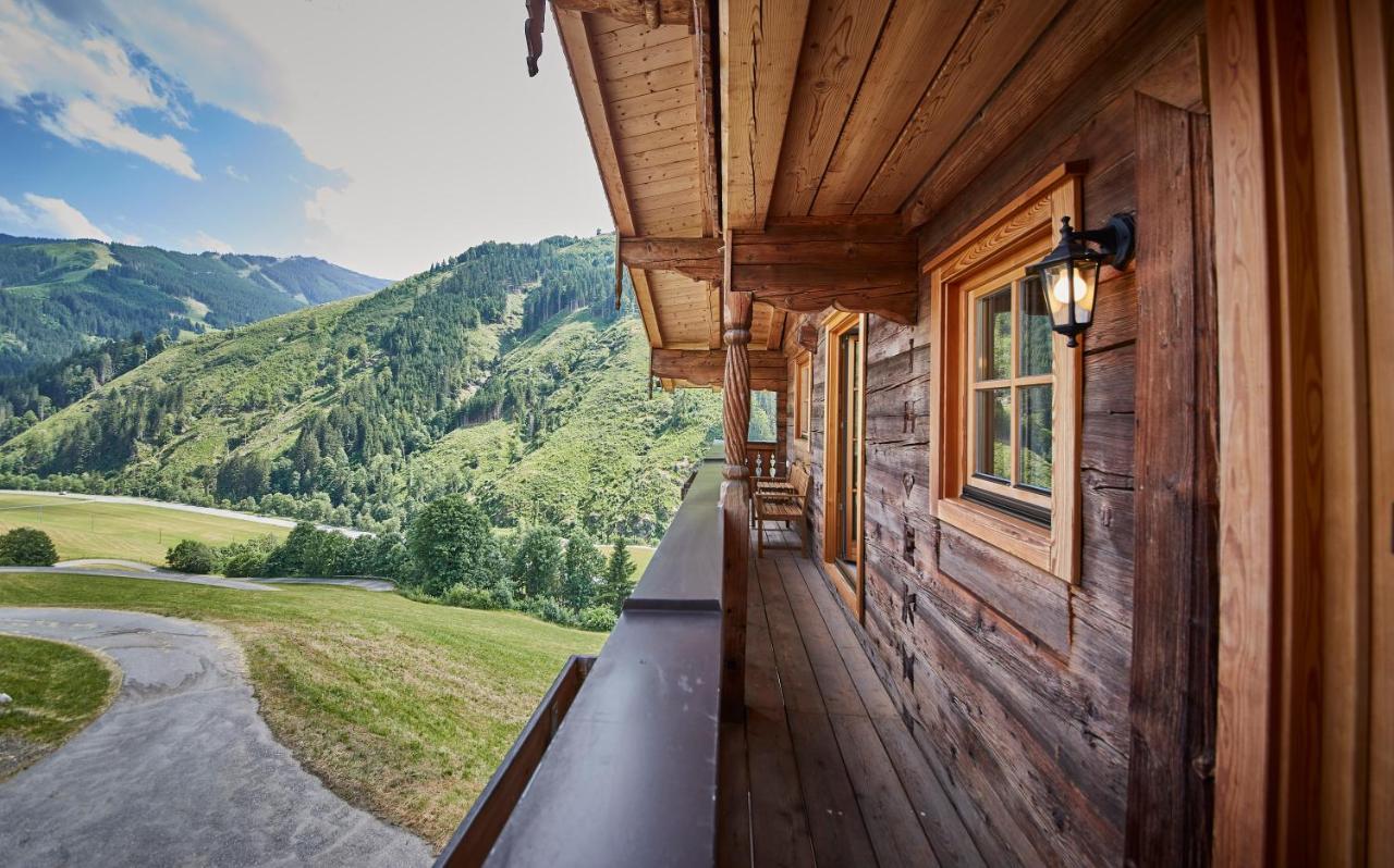 Feriengut Streitberg Appartements Viehhofen Kültér fotó