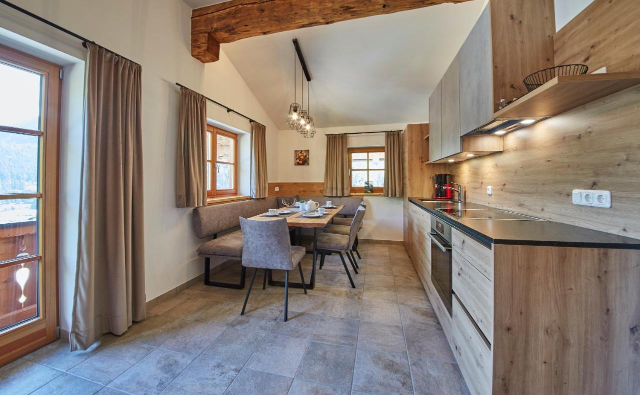 Feriengut Streitberg Appartements Viehhofen Kültér fotó