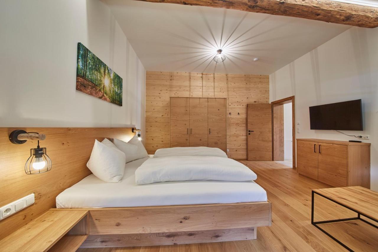 Feriengut Streitberg Appartements Viehhofen Kültér fotó