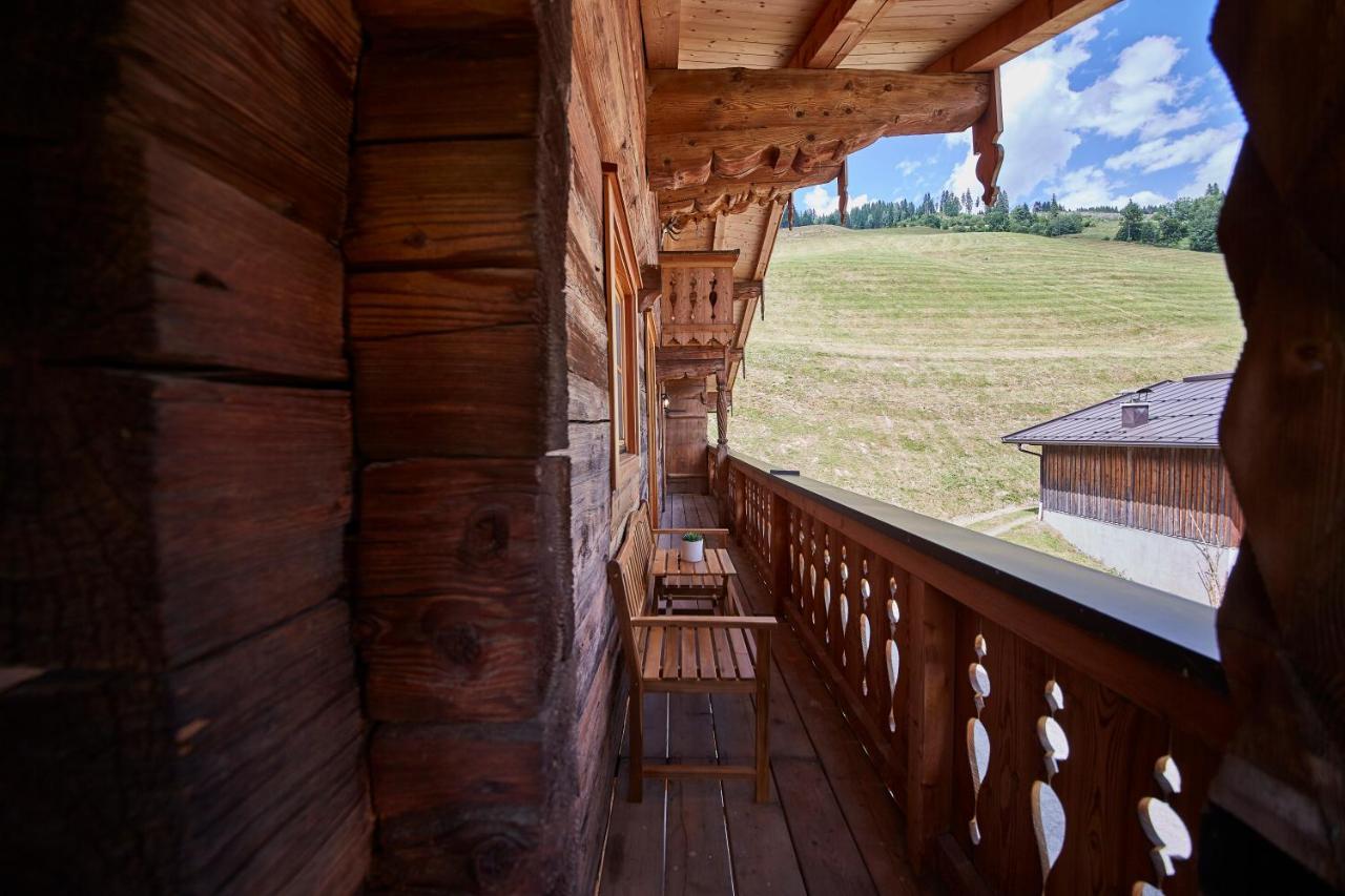 Feriengut Streitberg Appartements Viehhofen Kültér fotó