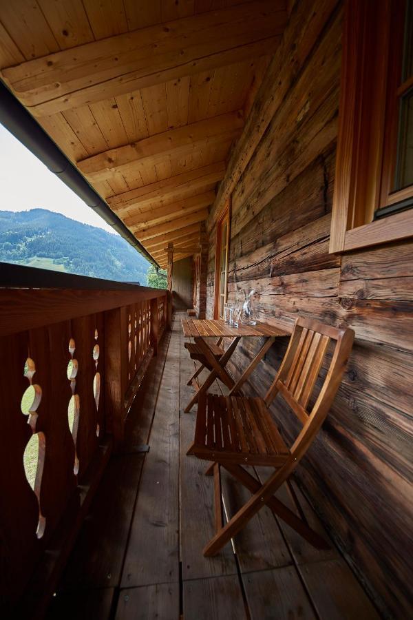 Feriengut Streitberg Appartements Viehhofen Kültér fotó