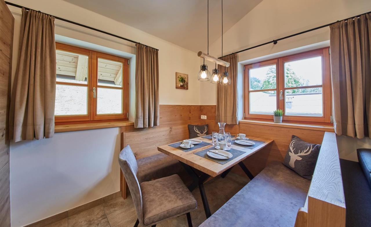 Feriengut Streitberg Appartements Viehhofen Kültér fotó