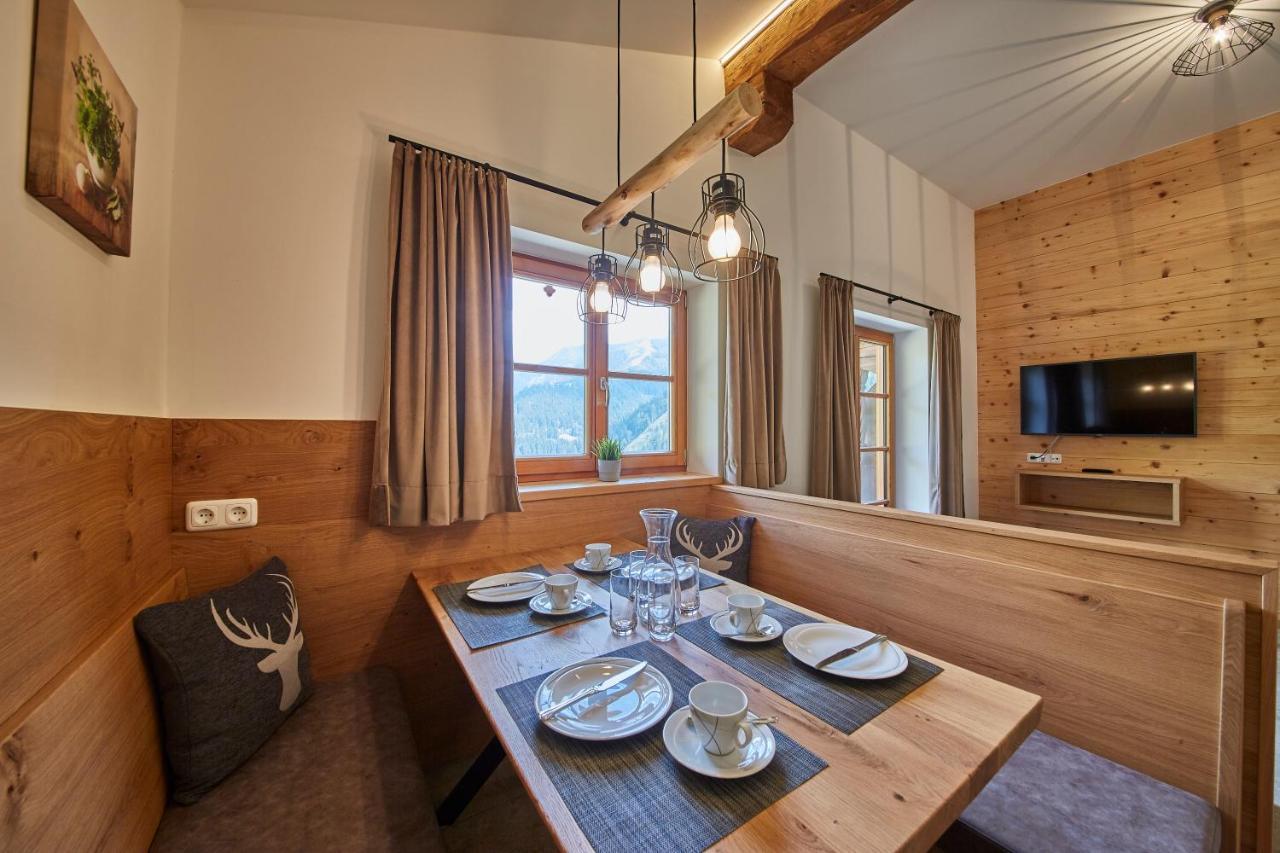 Feriengut Streitberg Appartements Viehhofen Kültér fotó
