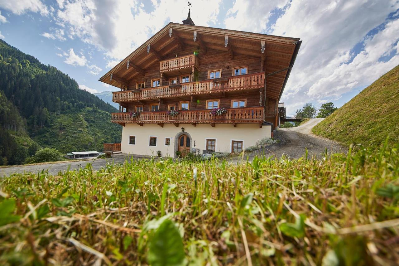 Feriengut Streitberg Appartements Viehhofen Kültér fotó